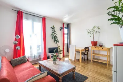 Image de Appartement calme et lumineux au centre de Paris - Confortable pour 4 personnes