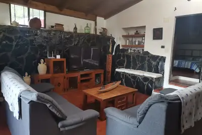 Image de Grande maison typique des Canaries avec piscine extérieure et wifi