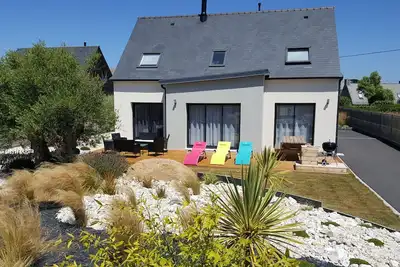 Image de Villa \"Le Temps de Vivre\" tout confort avec kayak et paddles à 300 m des plages