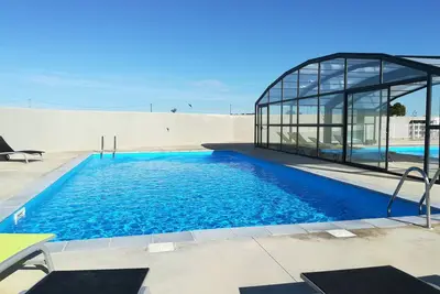 Image de Plénisud : grand cottage classé 3* (3ch- 2 Sdb) ds domaine avec piscine chauffée