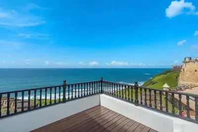 Ocean View House historique dans le Vieux San Juan