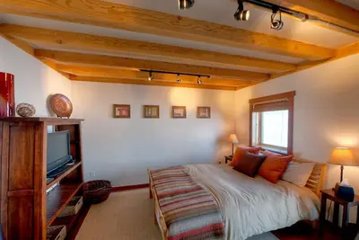 Image de Cabine à ossature bois confortable avec bain à remous privé et vues incroyables!