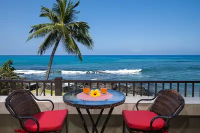 Image de Oceanfront- Spot de surf- Climatisation-Parking-Ascenseur