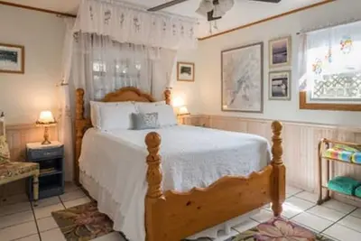 Image de Plage romantique Hideway étapes vers les plages de Tybee Backriver