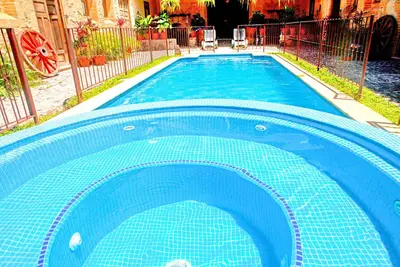 Image de Antigua's Central Hidden Secret avec piscine (4 sur 4) + nuit gratuite