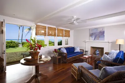 Image de Large Gated Oceanfront Estate ~ Isolé sur une plage, sûr toute l'année Tvnc-4185