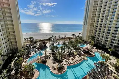 Image de Rivages du Panama 3br / 3Bath Condo Ocean Front / 8 personnes / Amenity frais de piscine inclus