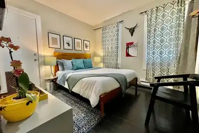 Image de Une perle rare! Beau et récent duplex 3 Br \/ 3ba, North End Boston 6-7 personnes
