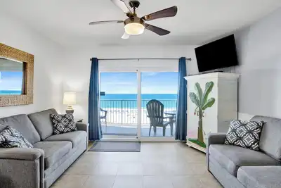 Image de Front de mer! Tropic Isles 404 Walk 2 Hang Out! Tout nouveau canapé-lit king et plus