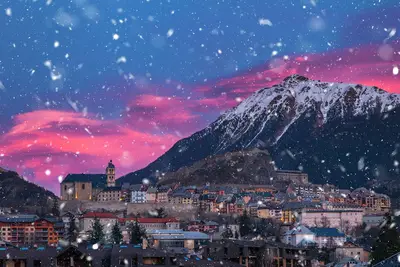 Image de Appartement Briancon Maia - 350m des remontées mécaniques dans le centre-ville lumineux et moderne