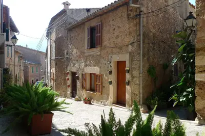 Maison au centre de Valldemossa 5 personnes terrasse privée auprès de jolie vue