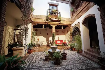 Image de Hôtel particulier de luxe dans la vieille ville de Guadix (Grenade)