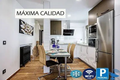 Image de Location vacances Salamanque 4pax Wifi et Parking \/ Offres fin de saison