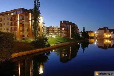 Image de Lastadia appartement avec Vue sur la rivière Dans la vieille ville de Gdansk