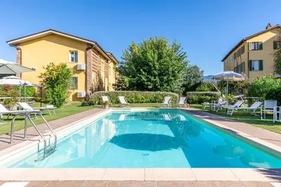 Image de Appartement \"Celeste\" avec piscine, Villa Gabriella