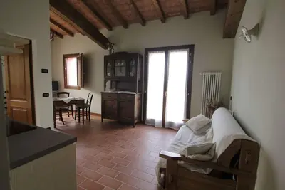 Image de Maison de vacances au bord du fleuve Po et entouré de vert dans Emiliana