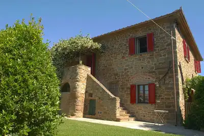 Charmant appartement spacieux et indépendant dans ferme toscane