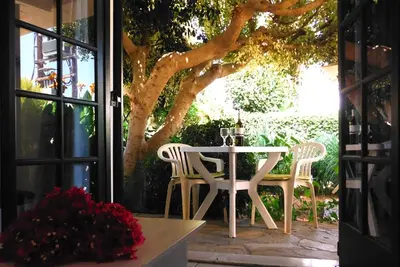 Image de Appartement Kokkini Hani Charme 1 - 4 personnes avec jardin, 100 m. de la mer.