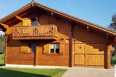 Image de Chalet 10 pers. 4 ch. - Classé ***. Morillon Village. Domaine ski Grand Massif