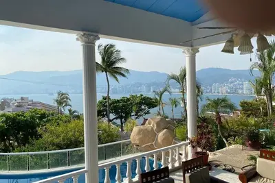 Image de Villa Ladomar - Las Brisas Guitarron - Incroyable vue sur la baie!