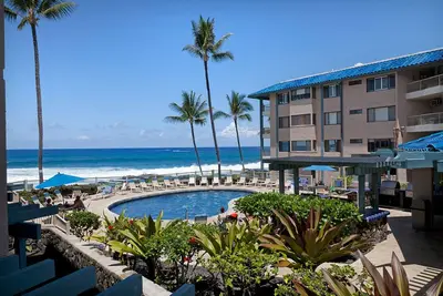 Image de Offres de Kona Reef! À quelques pas de la vieille ville de Kona. Voir notre vidéo Tour.