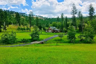 Image de Black Hills - Canyon pittoresque de Vanocker dans le cottage Elk Cottage!
