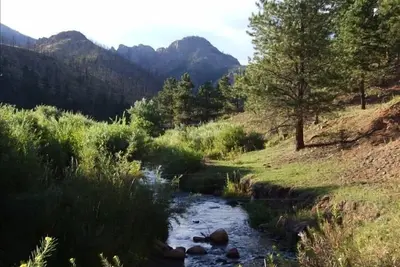 Image de Mountain Paradise ** Animaux considérés avec l'approbation préalable ** Pêche sur place