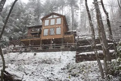 Image de Luxe inégalé sur la rivière Toccoa