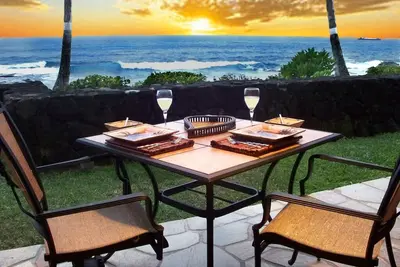 Image de Tout simplement Le Meilleur Kona Reef Oceanfront.