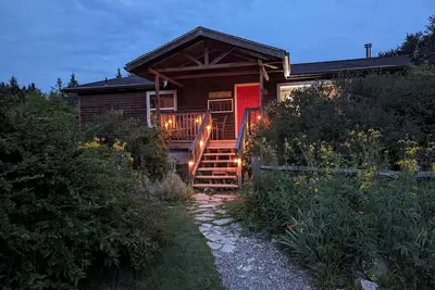 Image de 66 Acres Niché dans une vallée boisée près du lac Pepin
