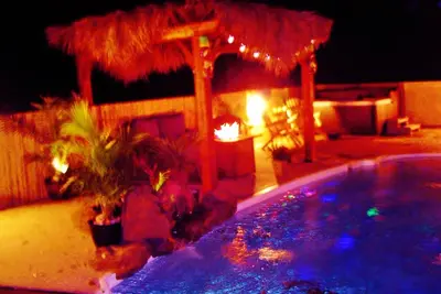 Image de Tiki Pool & Spa! Vues Du Phare, Oceanside, Emplacement! Kayak, Club Car, Firepit