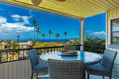 Image de Spectaculaire Coucher De Soleil Vue Sur L'OCÉAN À Wailea Ekolu # 607 - SPÉCIAL ÉTÉ 171 $ par nuit! !