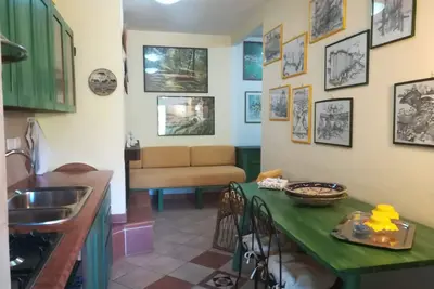 Image de Maison de bord de mer avec jardin à quelques pas de la mer
