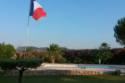 Image de Agréable villa familiale dans le Var entre mer et montagne.