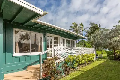 Beachfront Plantation Cottage - Maison 3bd \/ 2ba - Kailua Beach