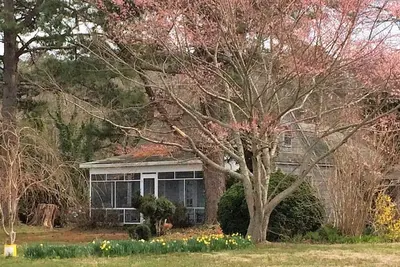 Image de Cottage pittoresque rustique avec des vues spectaculaires