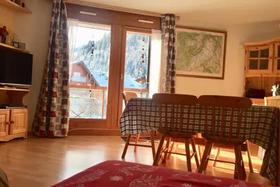 Image de Appartement confortable, lumineux et bien situé, 2 pièces, 51 m2, 6 personnes