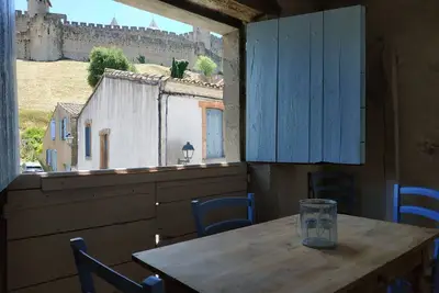 Image de Au pied de la Cité, grand appartement de charme: 2 terrasses, garage privé, Wifi