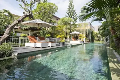 Image de Réservation spéciale Villa moderne de 4 chambres au calme proche de tous