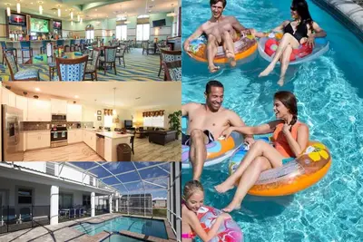 Image de ♥ Maison de vacances Orlando Disney ChampionsGate Golf 8br \/ 5ba (9024)