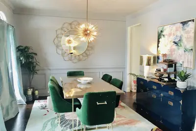 Image de Luxury Modern Southern Home (également une location de maîtres)