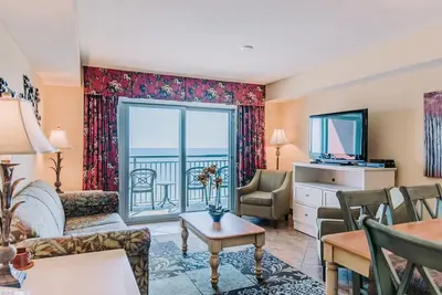 Image de Last Minute Rate, Direct Oceanfront 2br / 2ba, spacieux, 8 couchages, emplacement central
