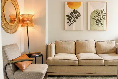 Image de Douglas on Third Corner Suite: Adorable appartement sur 3rd St. , Downtown