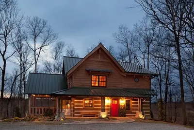 Image de Caspian Cottage - 50 km de Nashville, jacuzzi, cheminées, Wi-Fi