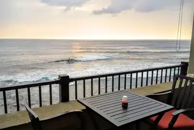 Image de Penthouse romantique Oceanfront Condo avec Ac et des vues fabuleuses