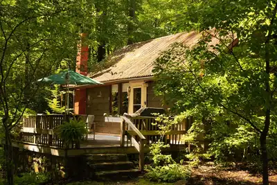 Image de Chalet de montagne confortable en bordure de la forĂŞt nationale