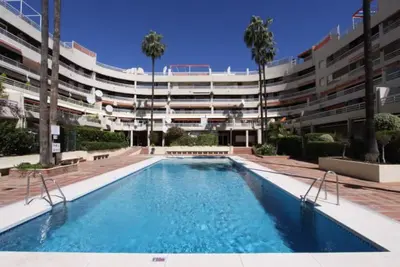 Image de Centre de Marbella avec piscines et plage à 2 min à pied du centre de Marbella avec p