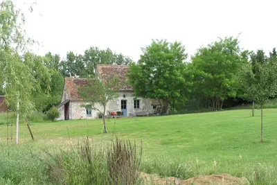 Image de Gîte La bergerie, la petite maison dans la prairie. . .