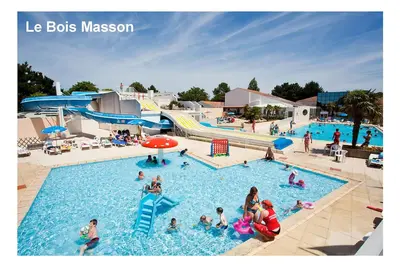 Image de Mobil-Home 6 personnes Saint-Jean-de-Monts en Vendée (Camping Siblu * * * *)