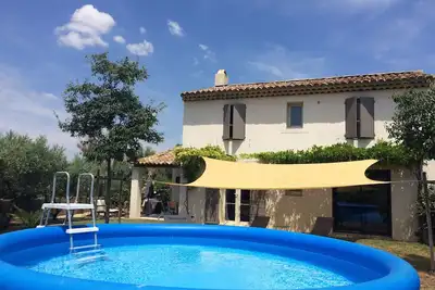 Image de Villa 6 personnes avec piscine à Pertuis